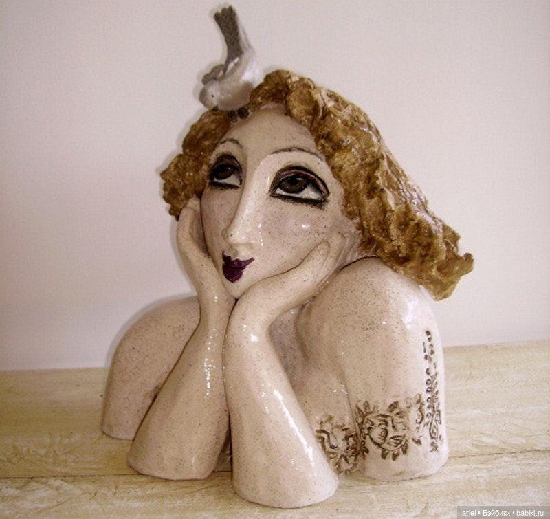 Прекрасные женщины от французского автора Véronique Didier Laurent (фото 3)