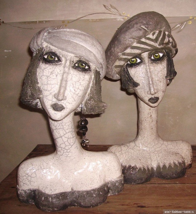 Прекрасные женщины от французского автора Véronique Didier Laurent (фото 2)