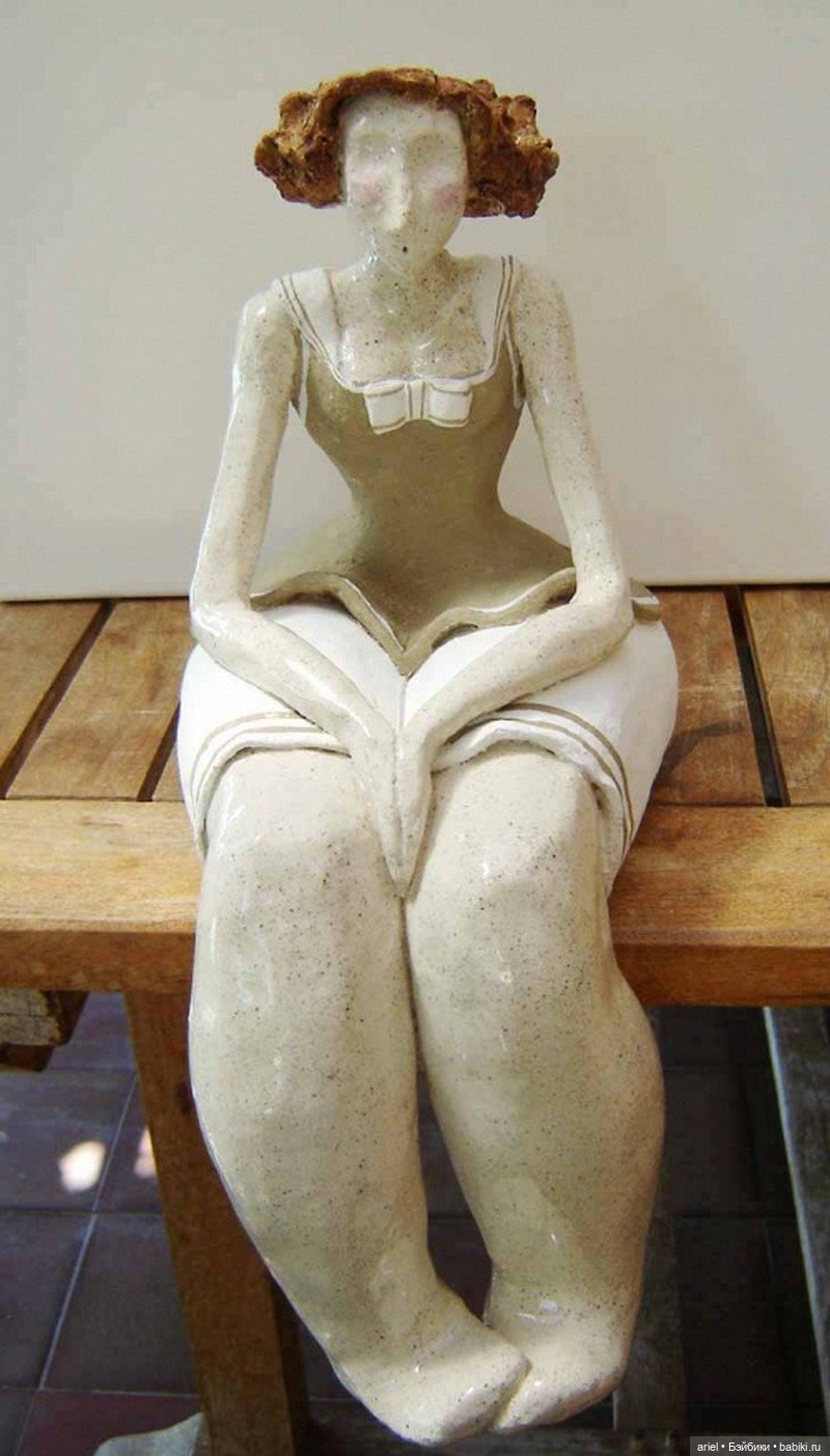 Прекрасные женщины от французского автора Véronique Didier Laurent (фото 6)