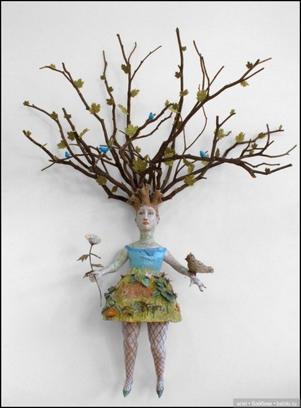 Необычные скульптуры Кэти Руттенберг (Kathy Ruttenberg) (фото 4)