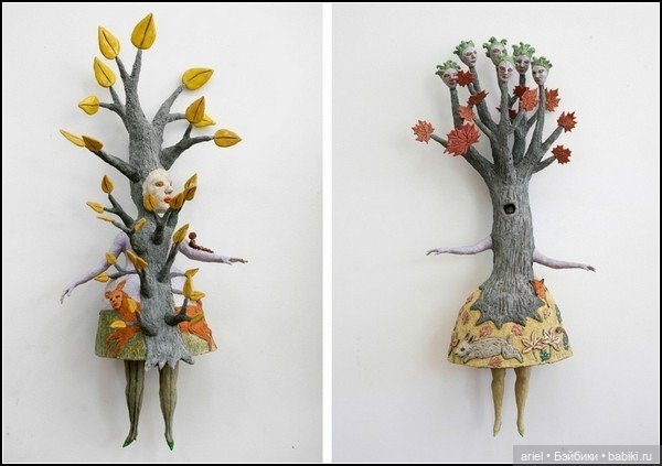 Необычные скульптуры Кэти Руттенберг (Kathy Ruttenberg) (фото 6)