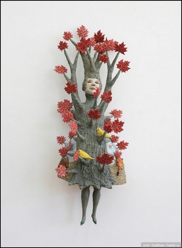 Необычные скульптуры Кэти Руттенберг (Kathy Ruttenberg) (фото 2)