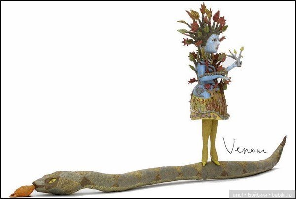 Необычные скульптуры Кэти Руттенберг (Kathy Ruttenberg) (фото 5)