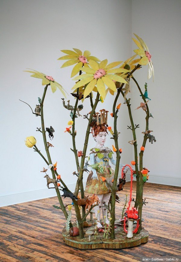 Необычные скульптуры Кэти Руттенберг (Kathy Ruttenberg) (фото 7)