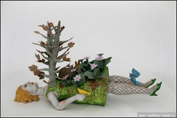 Необычные скульптуры Кэти Руттенберг (Kathy Ruttenberg)