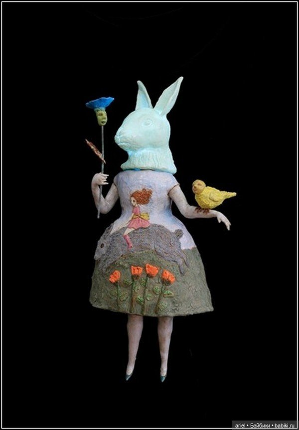 Необычные скульптуры Кэти Руттенберг (Kathy Ruttenberg) (фото 3)