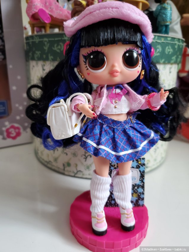 А вот и Вишенка — Куклы L (фото 2)