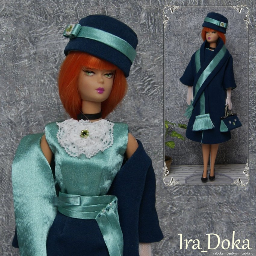 Аутфит для барби🌊Морская волна🌊 (фото 6)