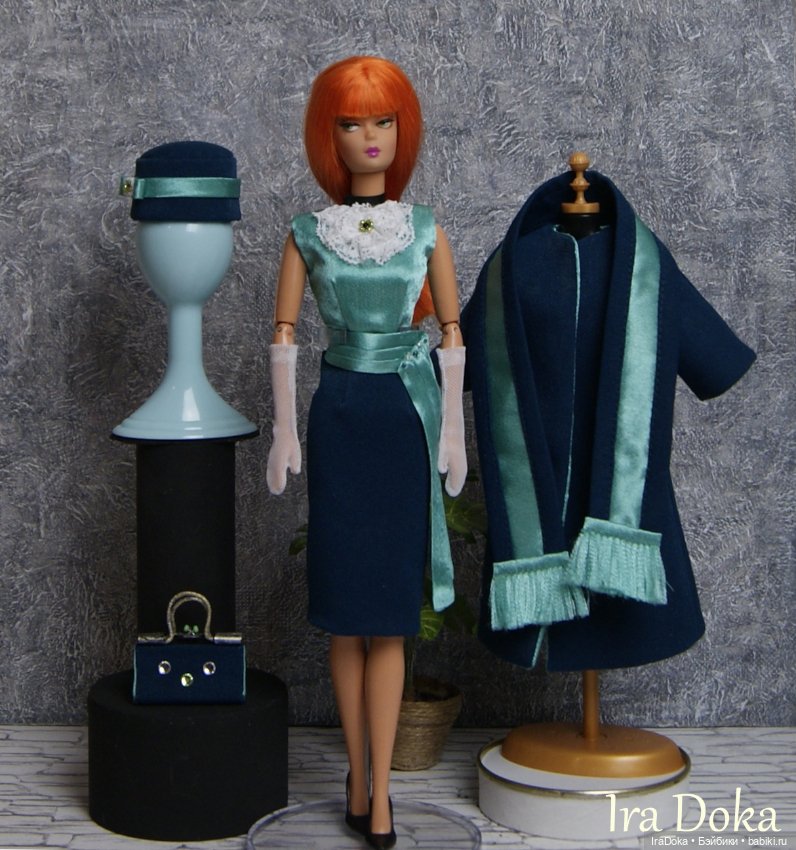 Аутфит для барби🌊Морская волна🌊 (фото 10)