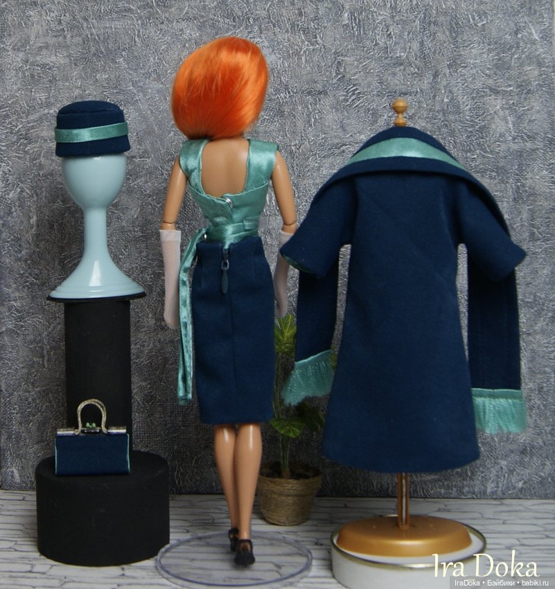 Аутфит для барби🌊Морская волна🌊