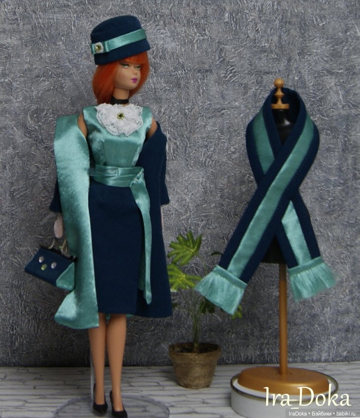 Аутфит для барби🌊Морская волна🌊 (фото 7)