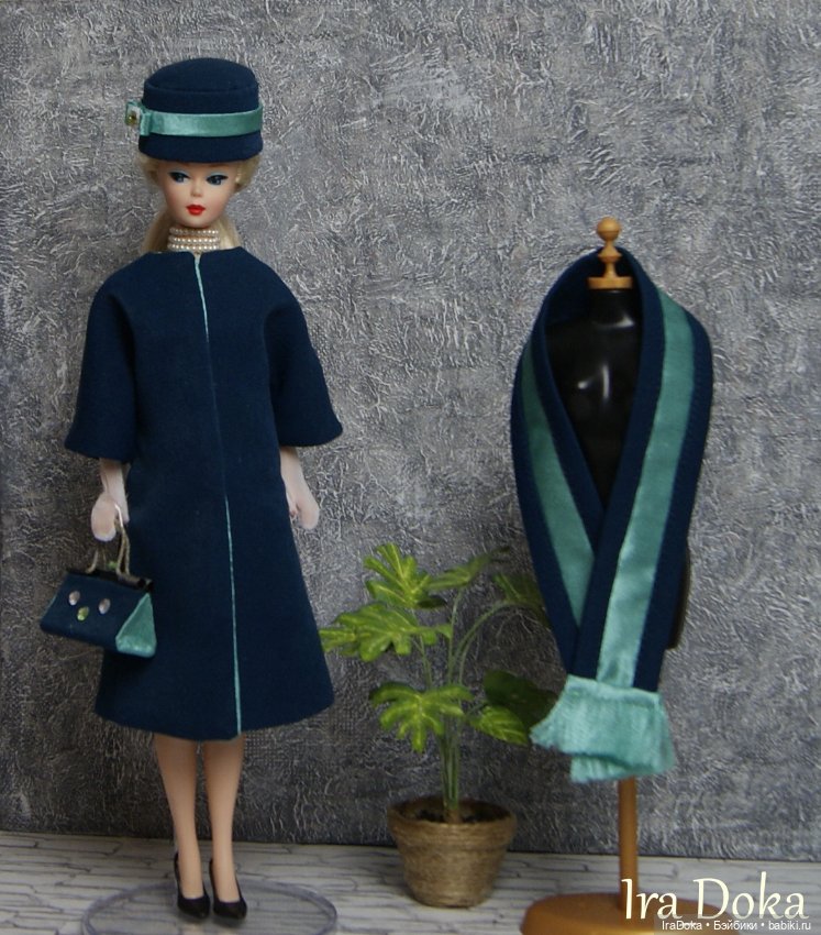 Аутфит для барби🌊Морская волна🌊 (фото 2)