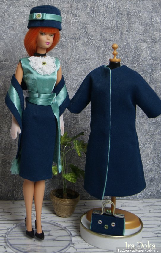 Аутфит для барби🌊Морская волна🌊 (фото 9)