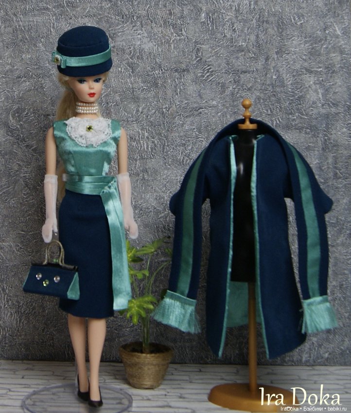 Аутфит для барби🌊Морская волна🌊 (фото 5)