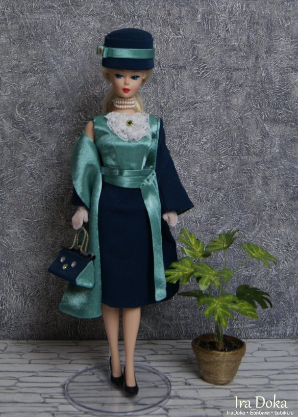 Аутфит для барби🌊Морская волна🌊 (фото 3)