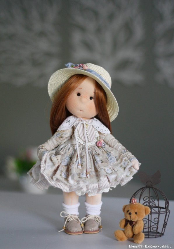 Интерьерная кукла из ткани своими руками (55 фото) - красивые картинки и HD фото