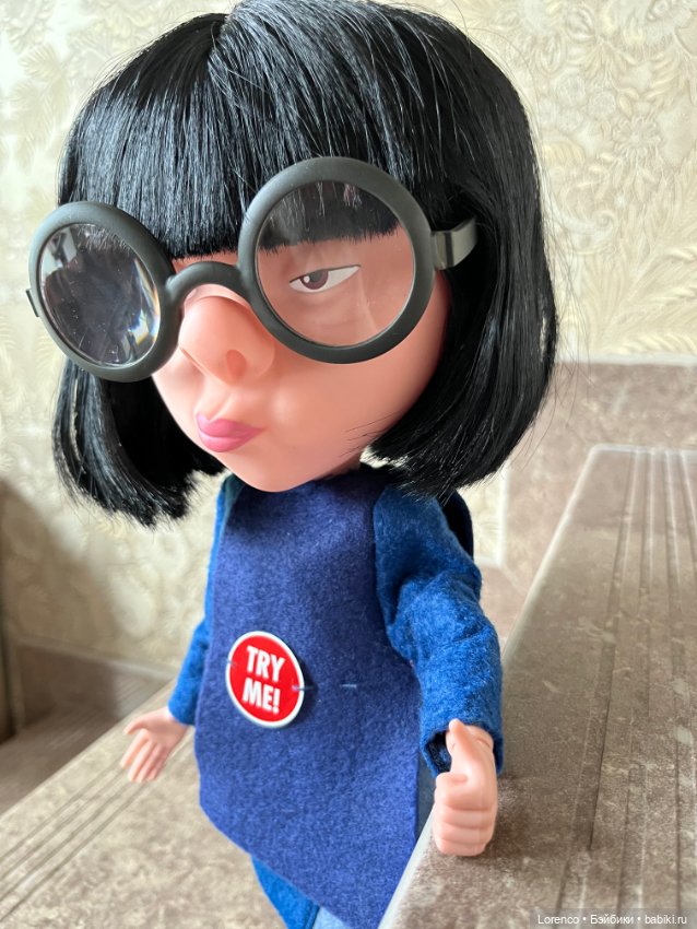 Персона — Кукла Эдна Мод (Edna Mode): Суперсемейка (The Incredibles)
