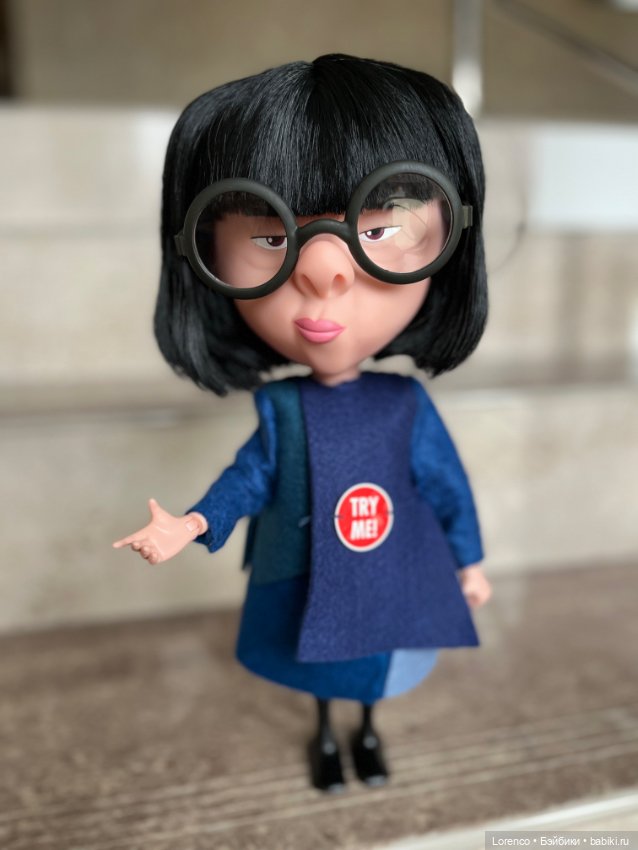 Персона — Кукла Эдна Мод (Edna Mode): Суперсемейка (The Incredibles) (фото 10)