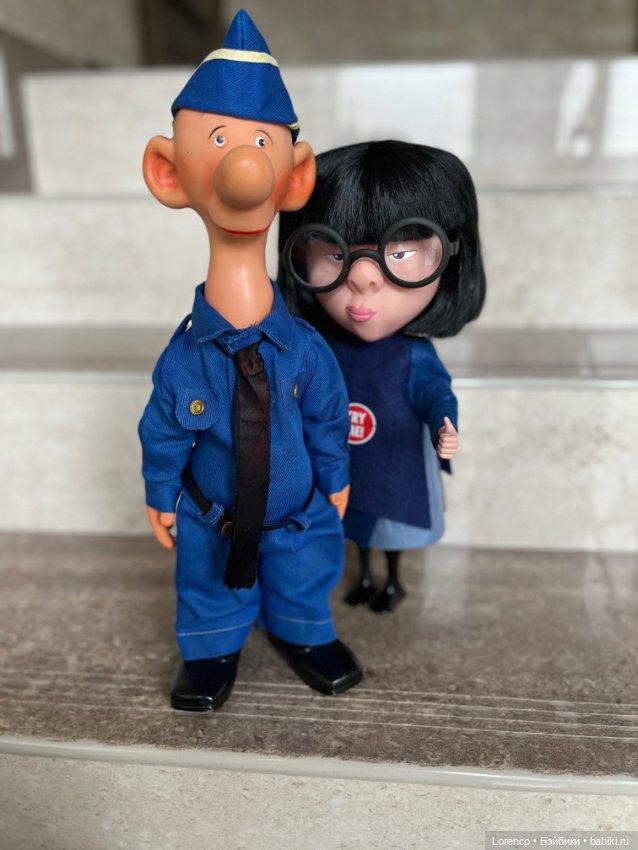 Персона — Кукла Эдна Мод (Edna Mode): Суперсемейка (The Incredibles)