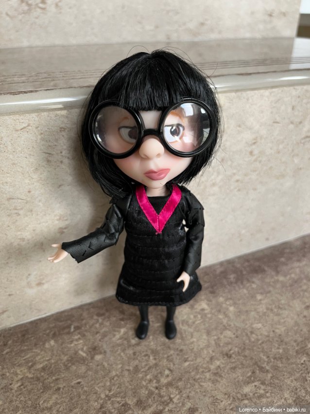 Персона — Кукла Эдна Мод (Edna Mode): Суперсемейка (The Incredibles)
