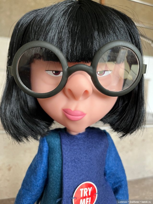 Персона — Кукла Эдна Мод (Edna Mode): Суперсемейка (The Incredibles)