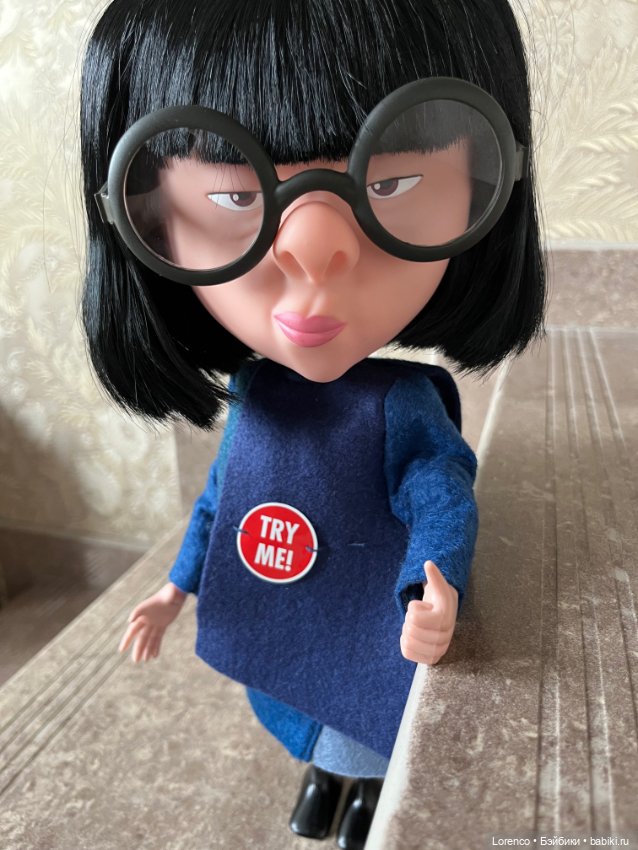 Персона — Кукла Эдна Мод (Edna Mode): Суперсемейка (The Incredibles)