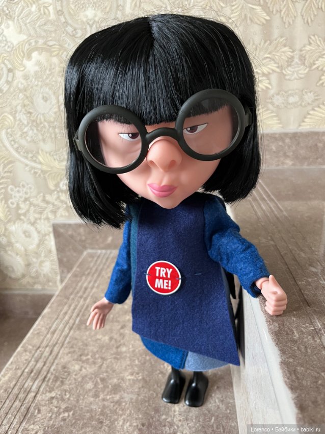 Персона — Кукла Эдна Мод (Edna Mode): Суперсемейка (The Incredibles)