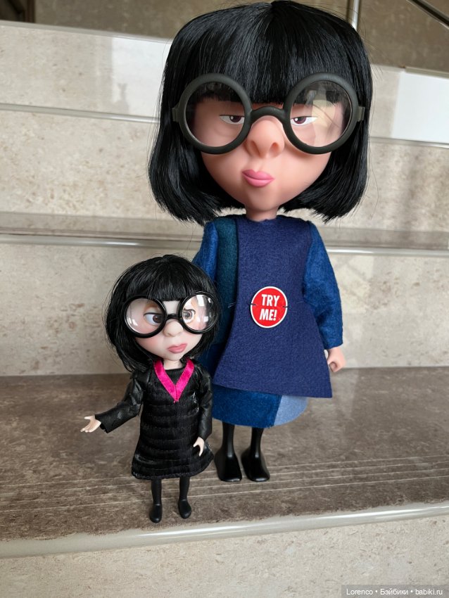 Персона — Кукла Эдна Мод (Edna Mode): Суперсемейка (The Incredibles)