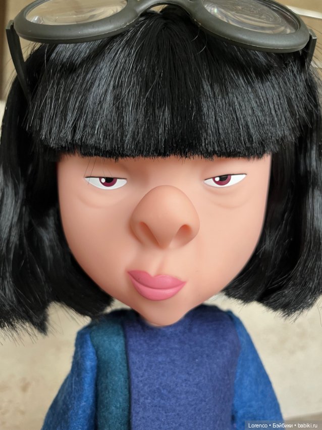 Персона — Кукла Эдна Мод (Edna Mode): Суперсемейка (The Incredibles)