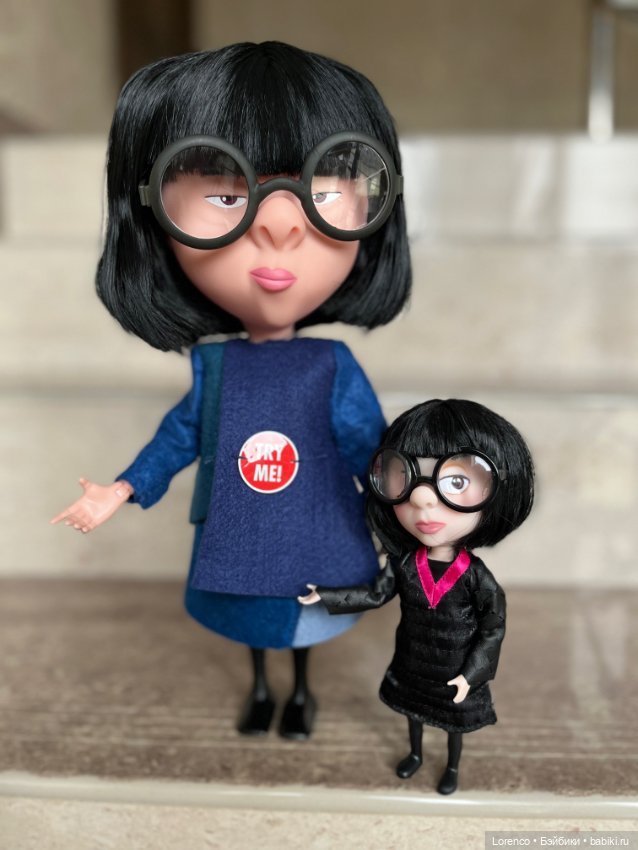 Персона — Кукла Эдна Мод (Edna Mode): Суперсемейка (The Incredibles)