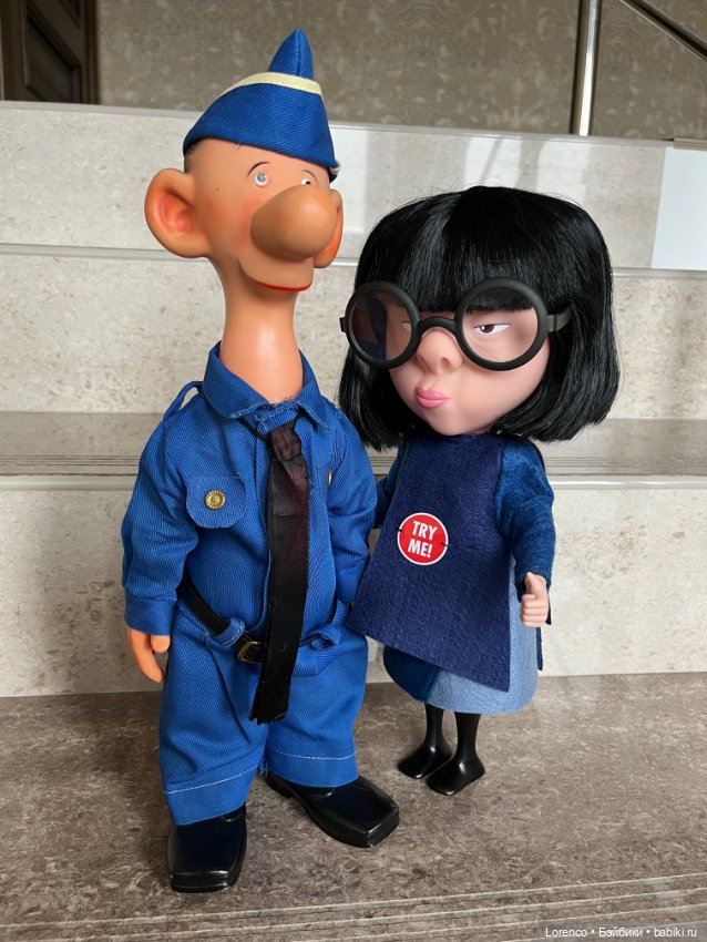 Персона — Кукла Эдна Мод (Edna Mode): Суперсемейка (The Incredibles)