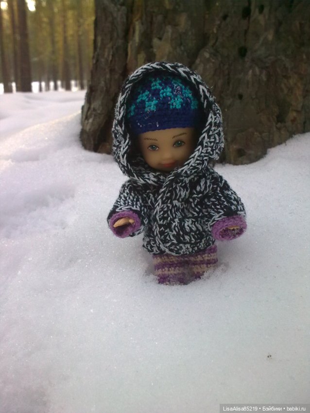 Зимняя прогулка ☃️ — Игровые мини