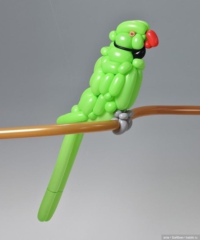 Игрушки из воздушных шариков Masayoshi Matsumoto