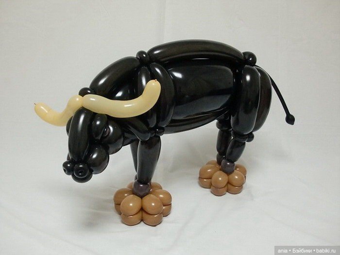 Игрушки из воздушных шариков Masayoshi Matsumoto