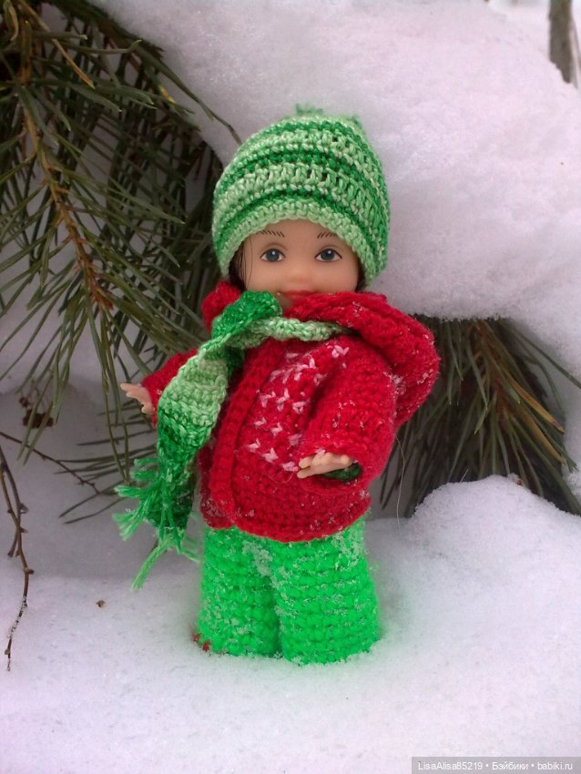 Зимняя прогулка ☃️ — Игровые мини (фото 7)