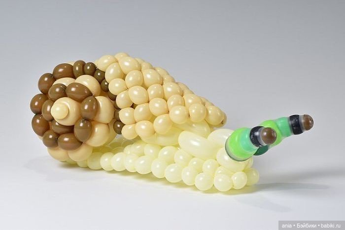 Игрушки из воздушных шариков Masayoshi Matsumoto