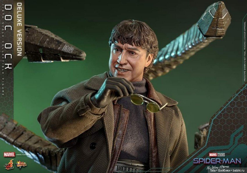 Hot Toys - фигуркf Доктора Осьминога в масштабе 1/6 (фото 2)