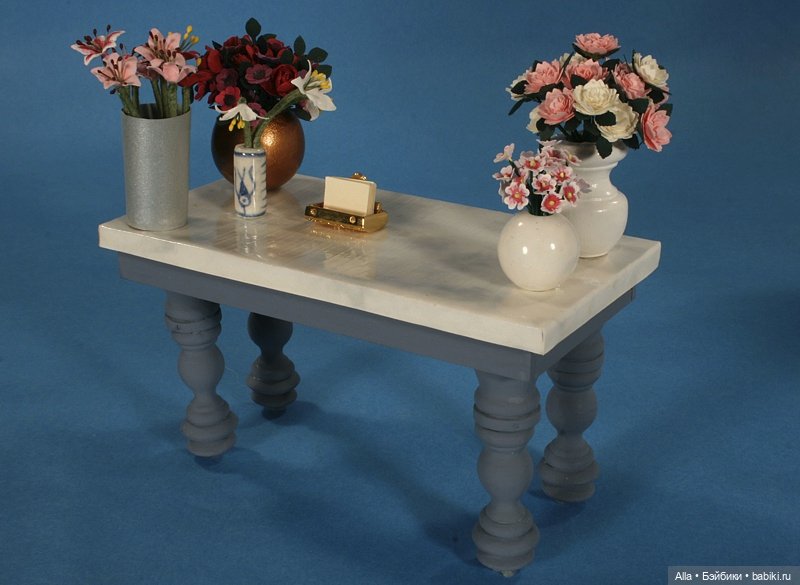 Цветочный магазинчик — Кукольная миниатюра своими руками: еда (фото 7)