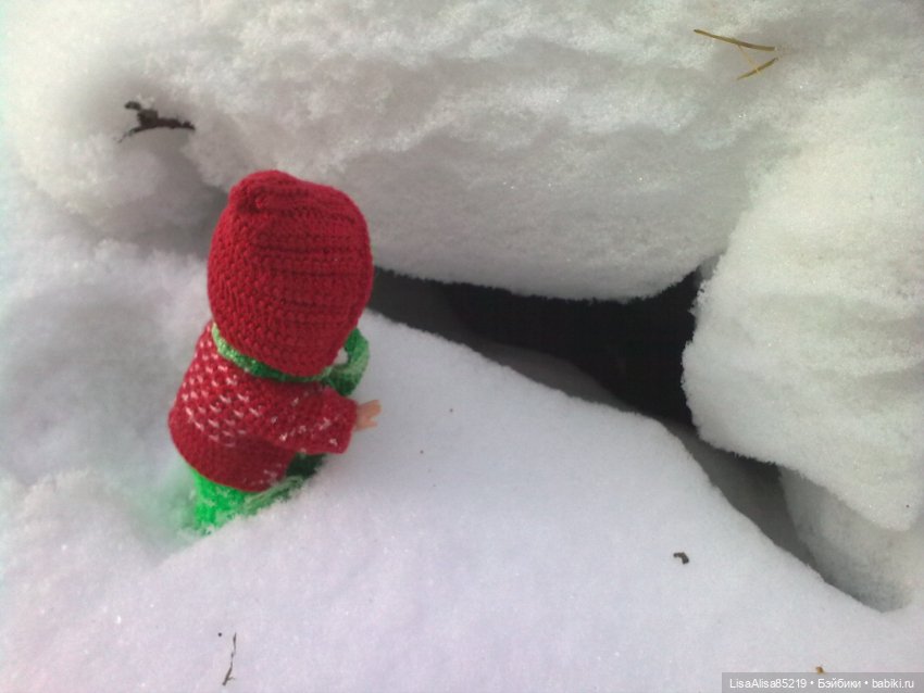 Зимняя прогулка ☃️ — Игровые мини