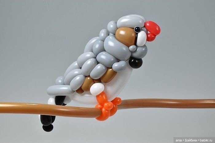 Игрушки из воздушных шариков Masayoshi Matsumoto