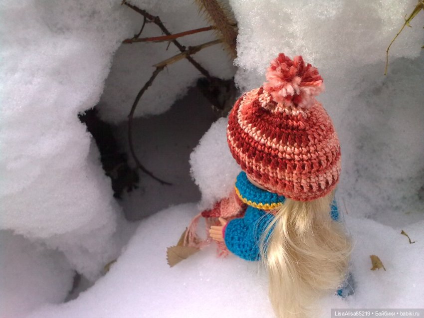 Зимняя прогулка ☃️ — Игровые мини