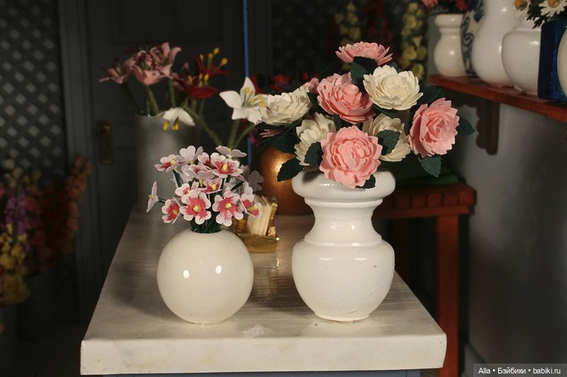 Цветочный магазинчик — Кукольная миниатюра своими руками: еда (фото 5)