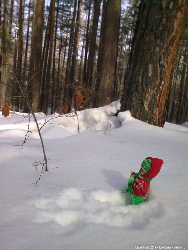 Зимняя прогулка ☃️ — Игровые мини