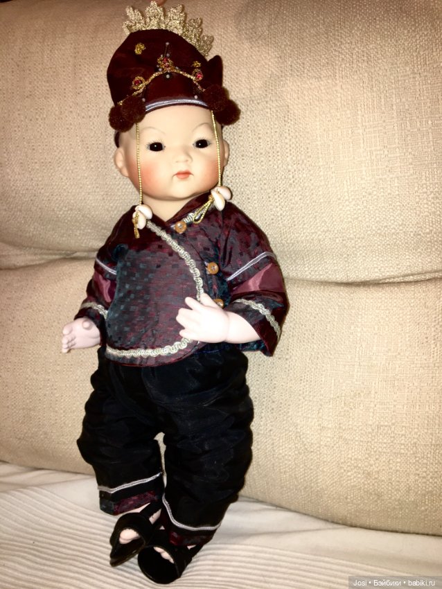 Чудесные азиатики от Rita Brausch