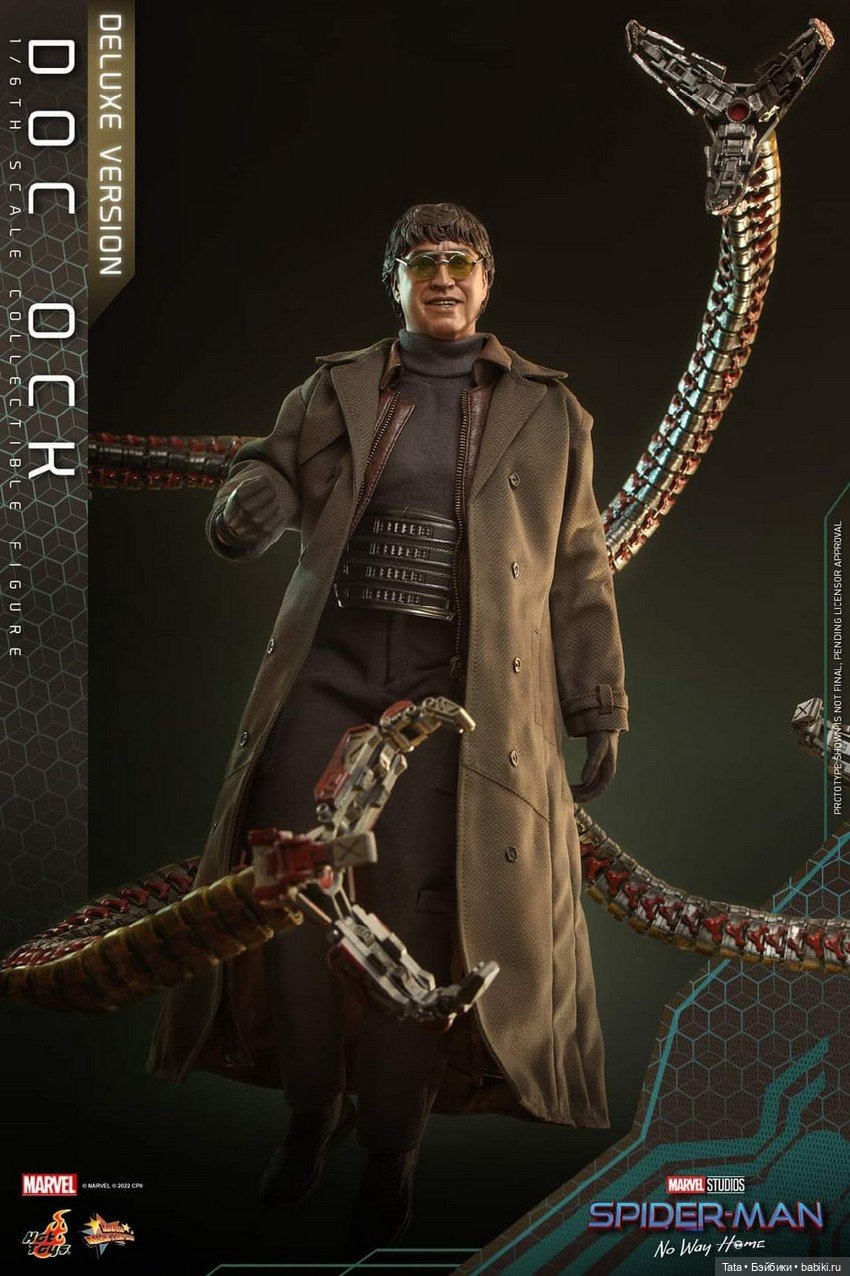 Hot Toys - фигуркf Доктора Осьминога в масштабе 1/6 (фото 8)