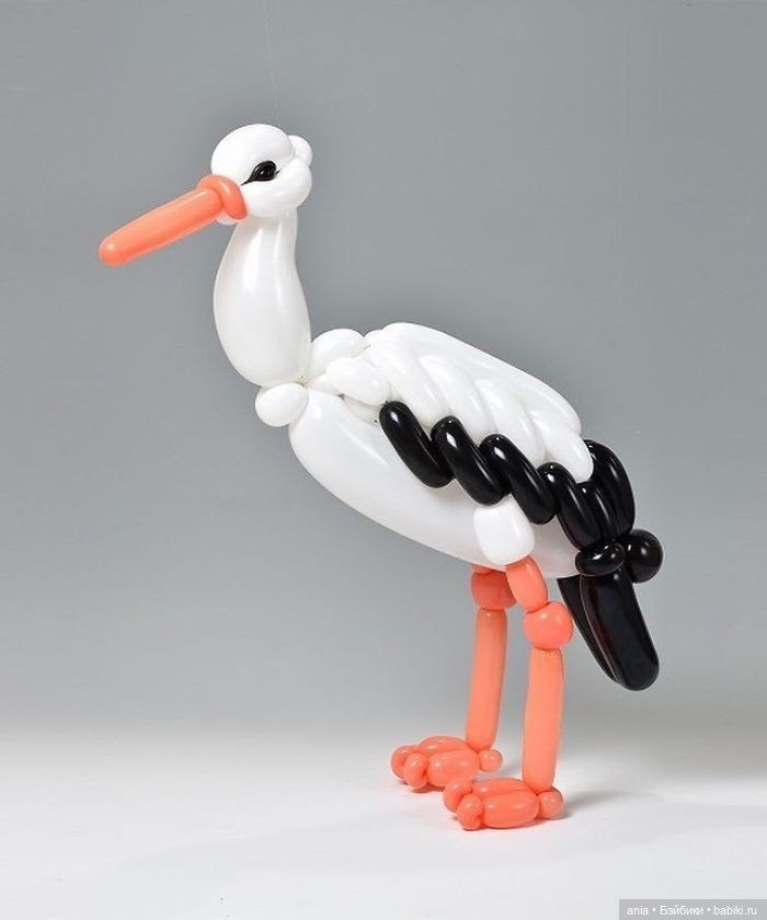 Игрушки из воздушных шариков Masayoshi Matsumoto