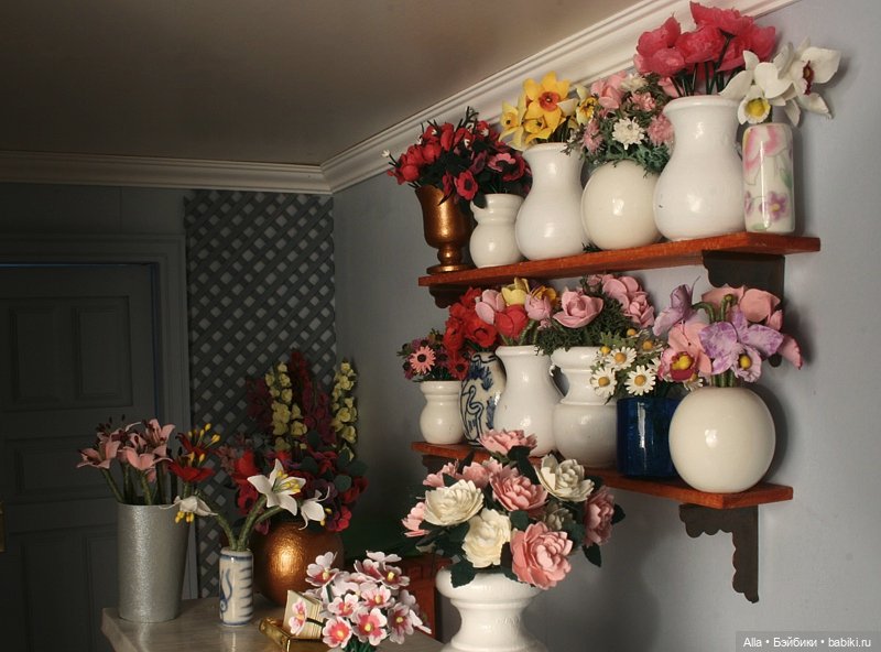 Цветочный магазинчик — Кукольная миниатюра своими руками: еда (фото 4)