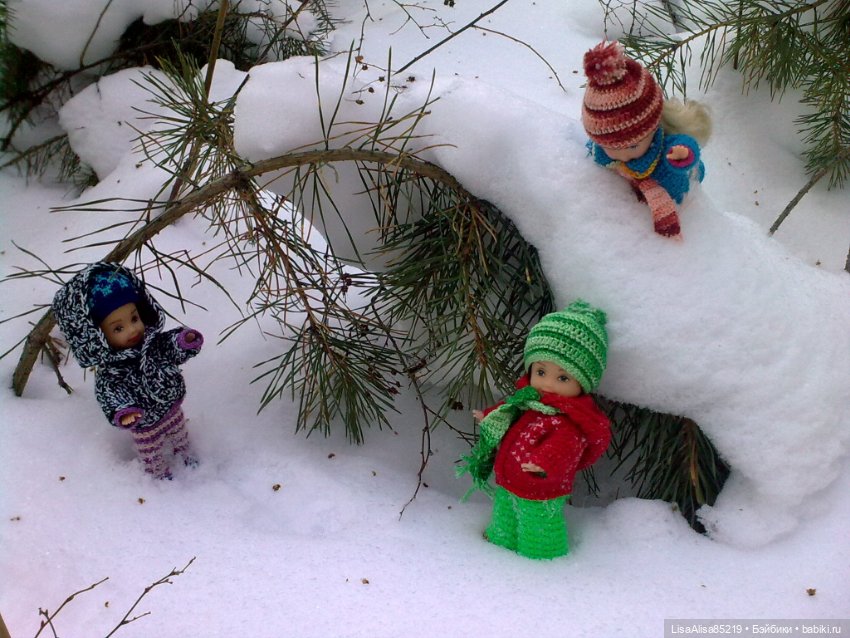 Зимняя прогулка ☃️ — Игровые мини (фото 5)