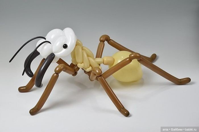 Игрушки из воздушных шариков Masayoshi Matsumoto