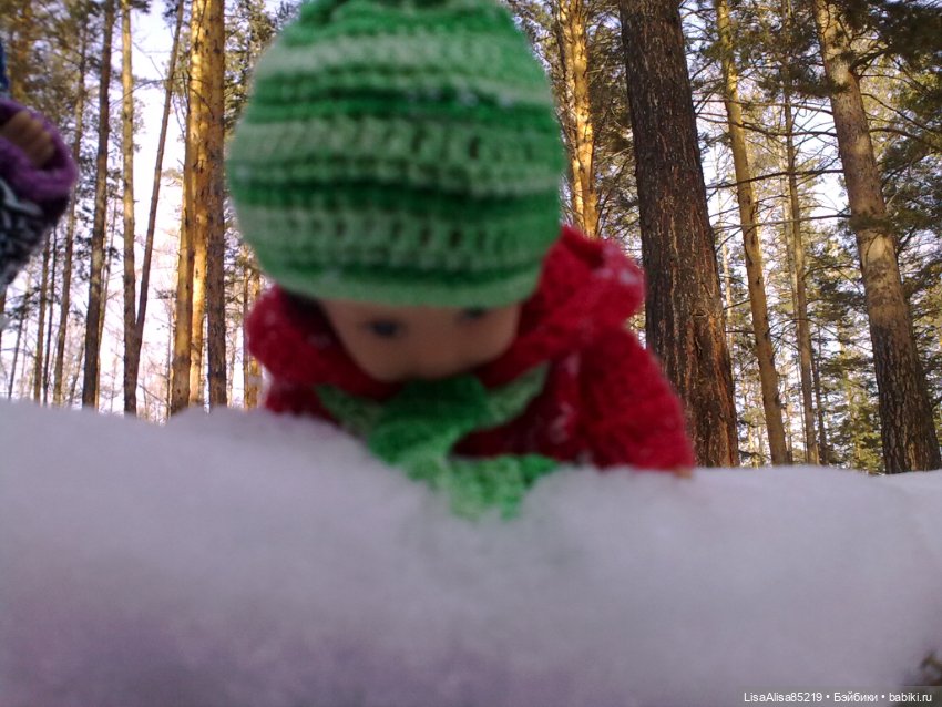 Зимняя прогулка ☃️ — Игровые мини (фото 9)